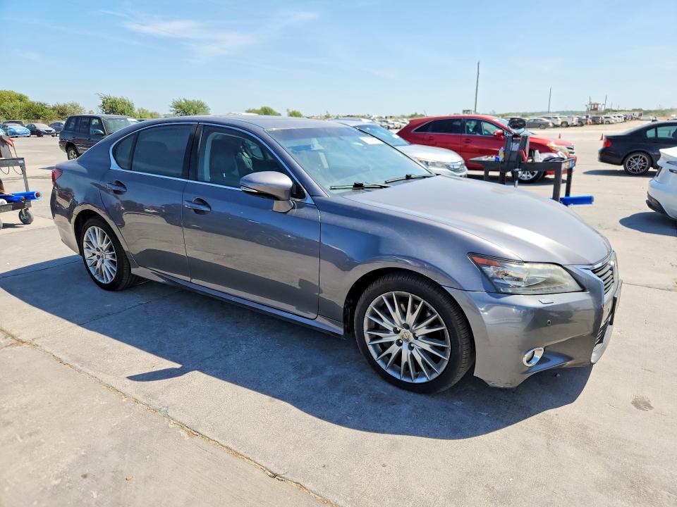 Photo 4 from auction – 2013 LEXUS GS with VIN JTHCE1BL7D5003867