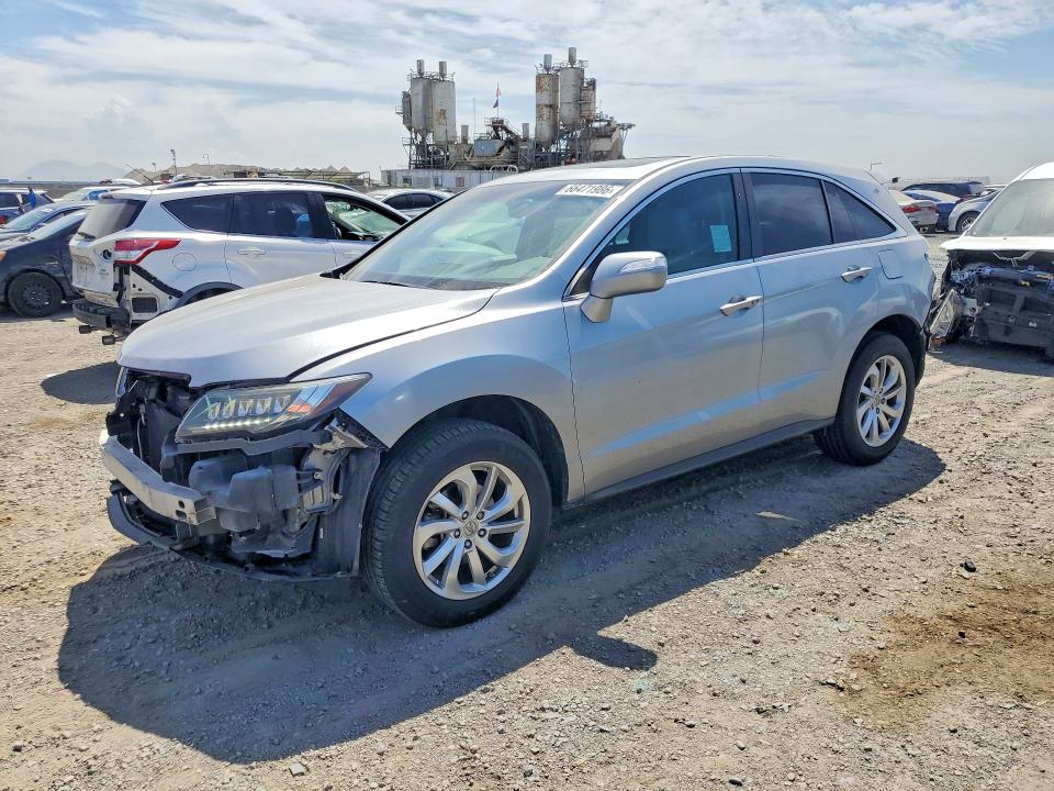 ACURA RDX 2018 with VIN 5J8TB3H54JL002845 - Photo from auction