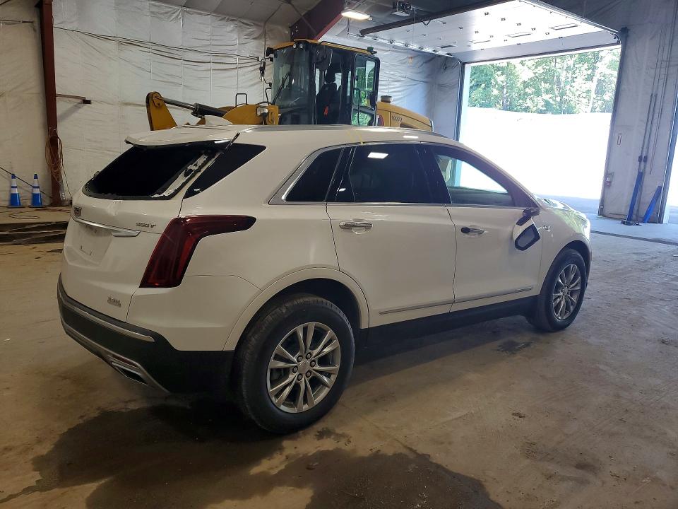 Photo 3 from auction – 2022 CADILLAC XT5 with VIN 1GYKNDR45NZ125208