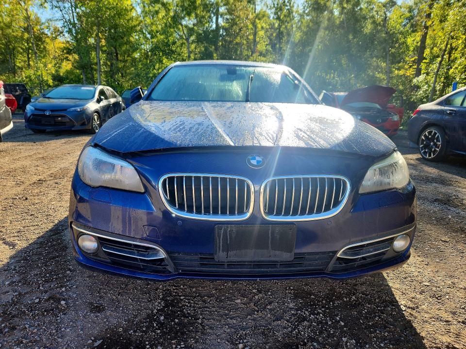 Photo 5 from auction – 2015 BMW 528 with VIN WBA5A7C54FG143176