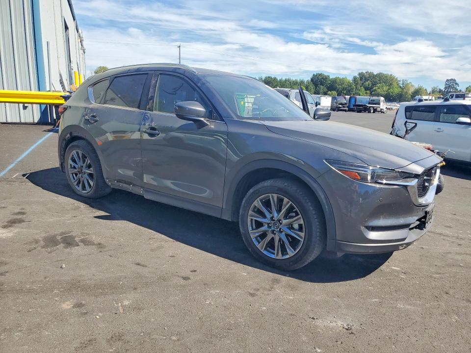 Photo 4 from auction – 2019 MAZDA CX-5 with VIN JM3KFBEY4K0607496