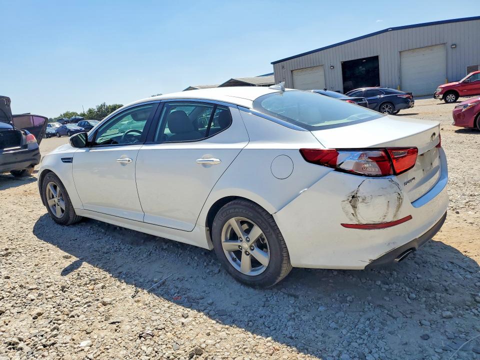 Photo 2 from auction – 2014 KIA OPTIMA with VIN 5XXGM4A73EG322949