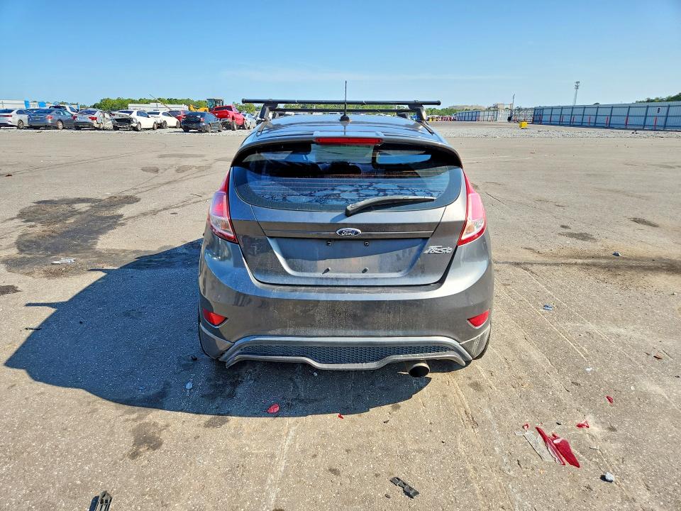 Photo 6 from auction – 2017 FORD FIESTA with VIN 3FADP4GX9HM169293