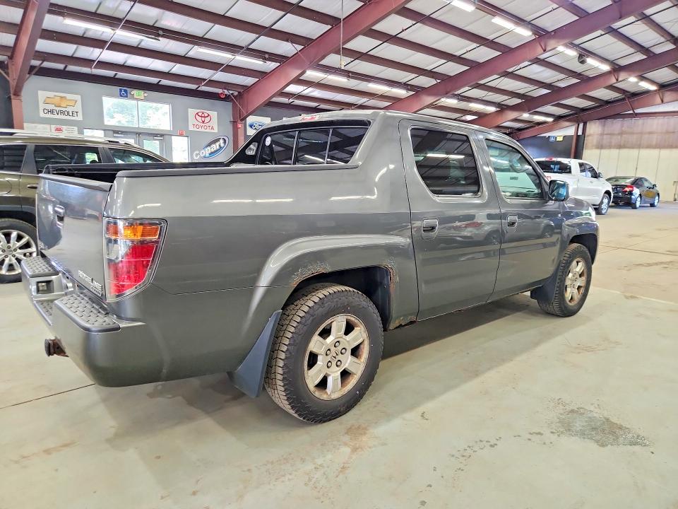 Photo 3 from auction – 2008 HONDA RIDGELINE with VIN 2HJYK16448H503966