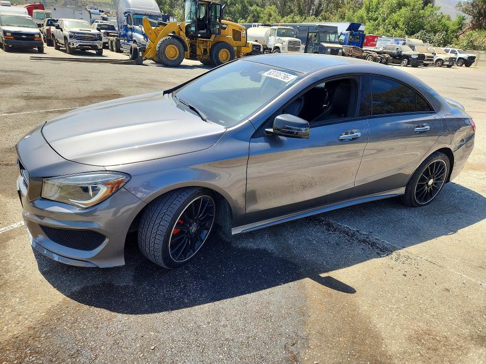 MERCEDES-BENZ CLA 2016 with VIN WDDSJ4EB6GN378768 - Photo from auction