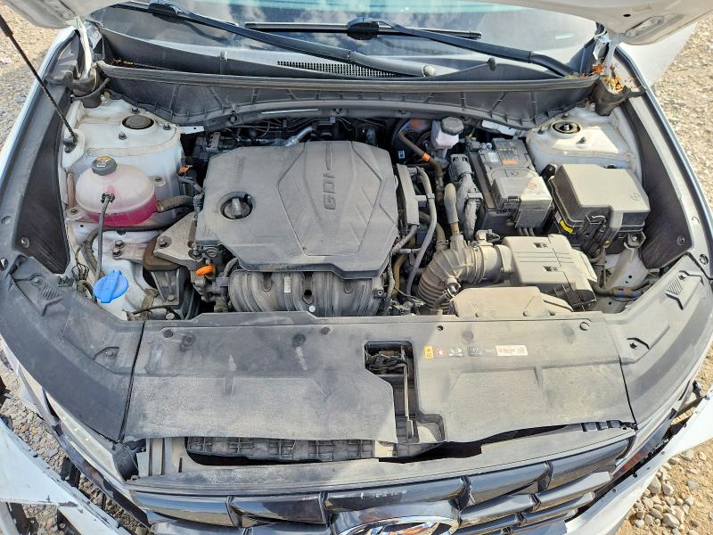 Photo 11 from auction – 2022 HYUNDAI TUCSON with VIN KM8JBCAE5NU024431