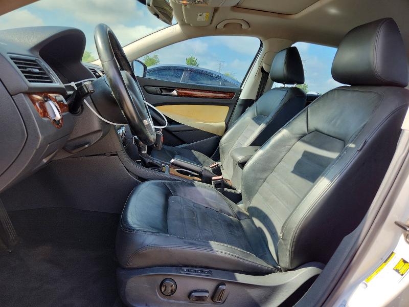 Photo 7 from auction – 2013 VOLKSWAGEN PASSAT with VIN 1VWCN7A35DC092627