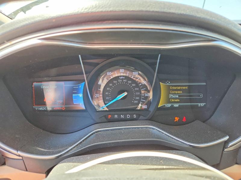 Photo 9 from auction – 2016 FORD FUSION with VIN 3FA6P0H70GR247560