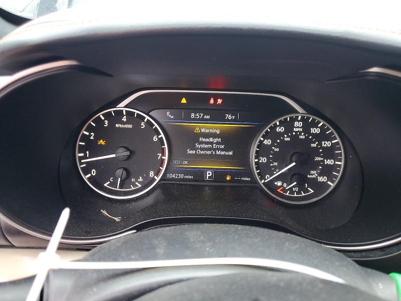 Photo 9 from auction – 2019 NISSAN MAXIMA with VIN 1N4AA6AVXKC377375