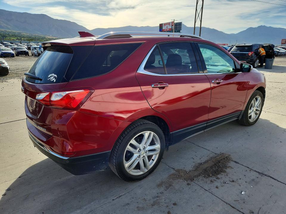 Photo 3 from auction – 2019 CHEVROLET EQUINOX with VIN 2GNAXYEX1K6217305