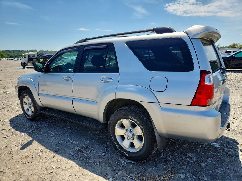 Photo 2 from auction – 2008 TOYOTA 4RUNNER with VIN JTEBU14R38K032836
