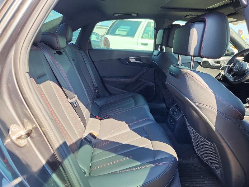 Photo 10 from auction – 2019 AUDI A4 with VIN WAUFNAF44KN014241