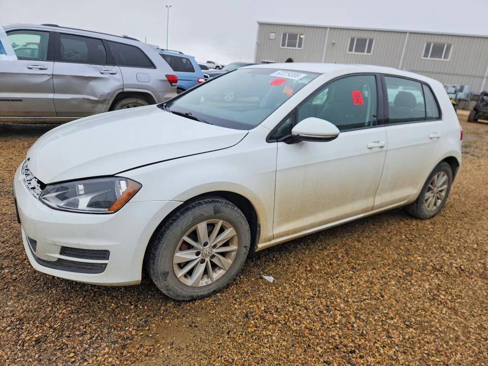 VOLKSWAGEN GOLF 2016 with VIN 3VW117AU9GM050475 - Photo from auction