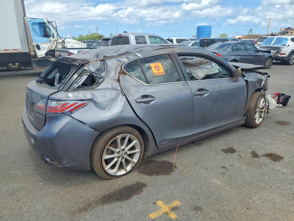 Photo 3 from auction – 2012 LEXUS CT with VIN JTHKD5BH8C2103588