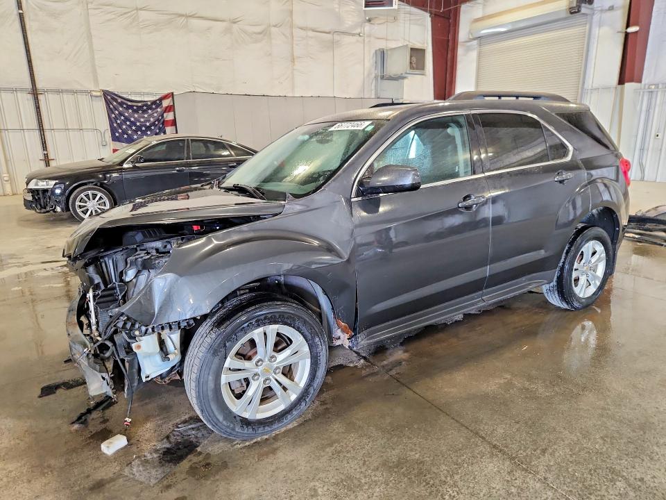 CHEVROLET EQUINOX 2011 with VIN 2CNFLNEC9B6422761 - Photo from auction
