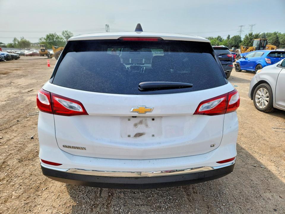 Photo 6 from auction – 2019 CHEVROLET EQUINOX with VIN 2GNAXKEV8K6265850