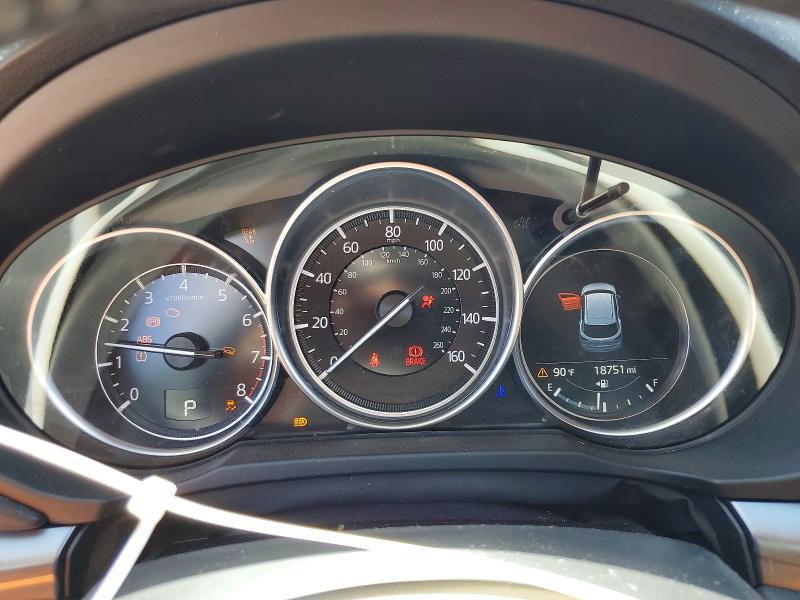 Photo 9 from auction – 2025 MAZDA CX-5 with VIN JM3KFBCL2S0541795