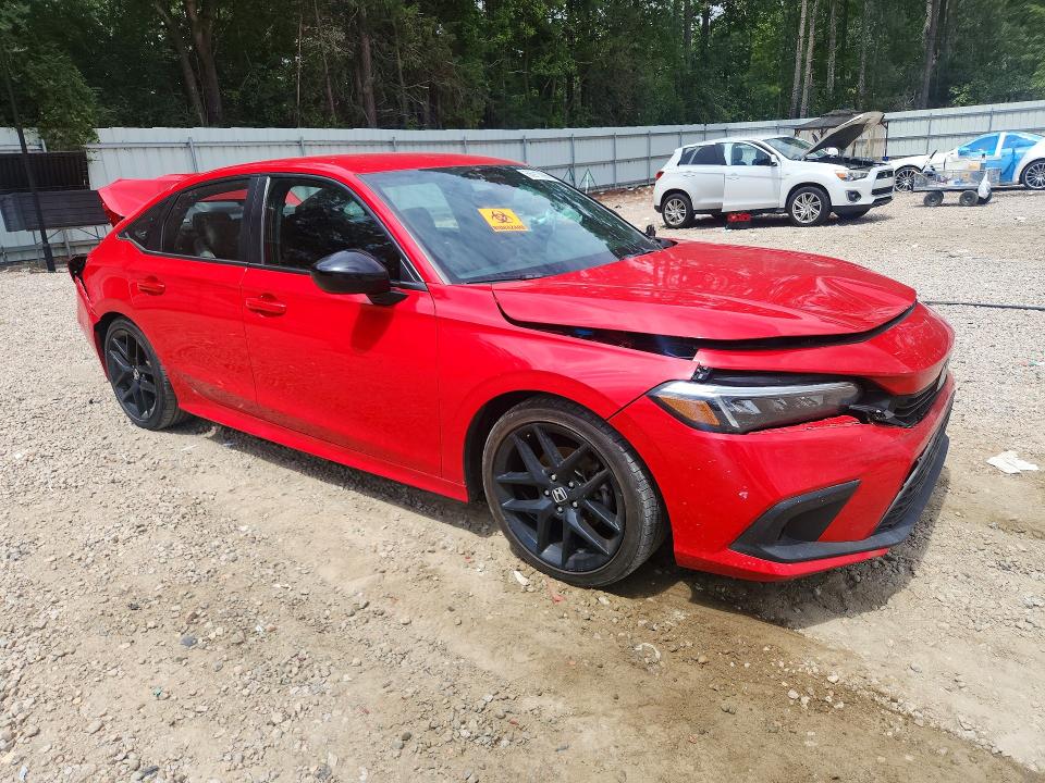 Photo 4 from auction – 2024 HONDA CIVIC with VIN 2HGFE2F57RH538988