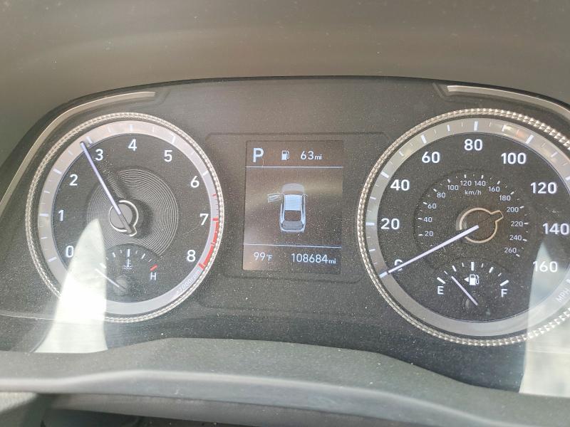 Photo 9 from auction – 2020 HYUNDAI SONATA with VIN 5NPEG4JA8LH007740