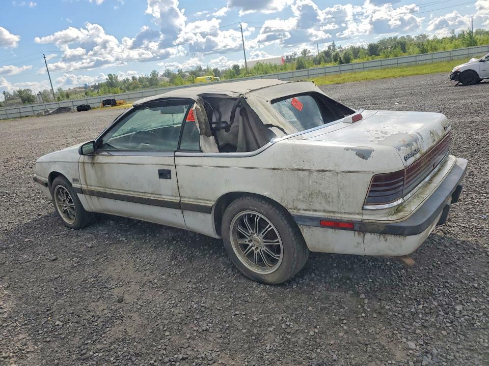 Photo 2 from auction – 1988 CHRYSLER LEBARON with VIN 1C3BJ45E9JG440975