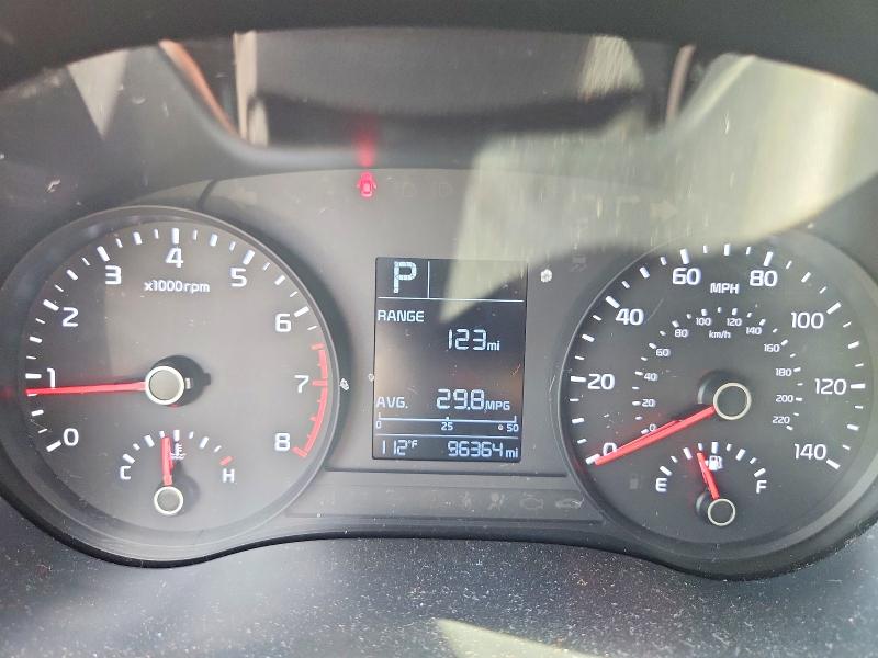 Photo 9 from auction – 2019 KIA RIO with VIN 3KPA24AB9KE211925