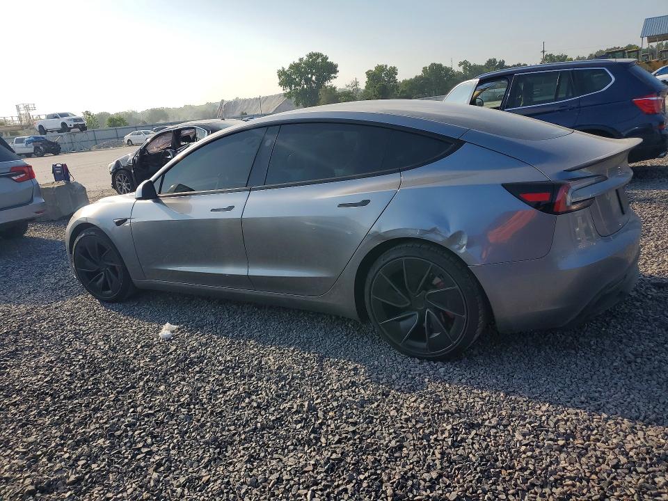 Photo 2 from auction – 2024 TESLA MODEL 3 with VIN 5YJ3E1ET3RF897126