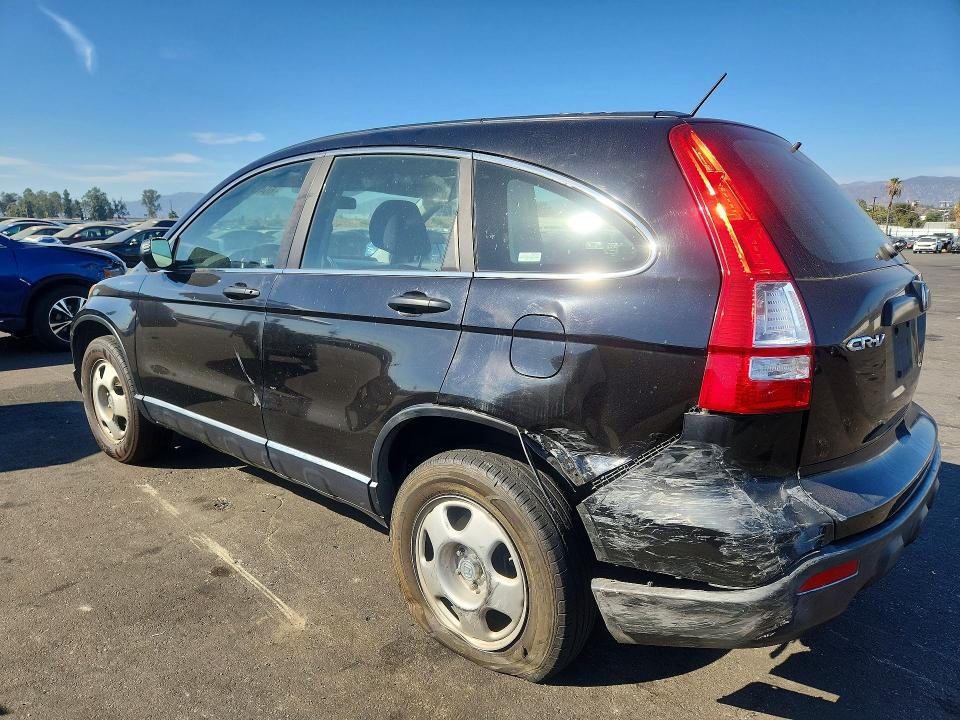 Photo 2 from auction – 2007 HONDA CR-V with VIN JHLRE38337C080740