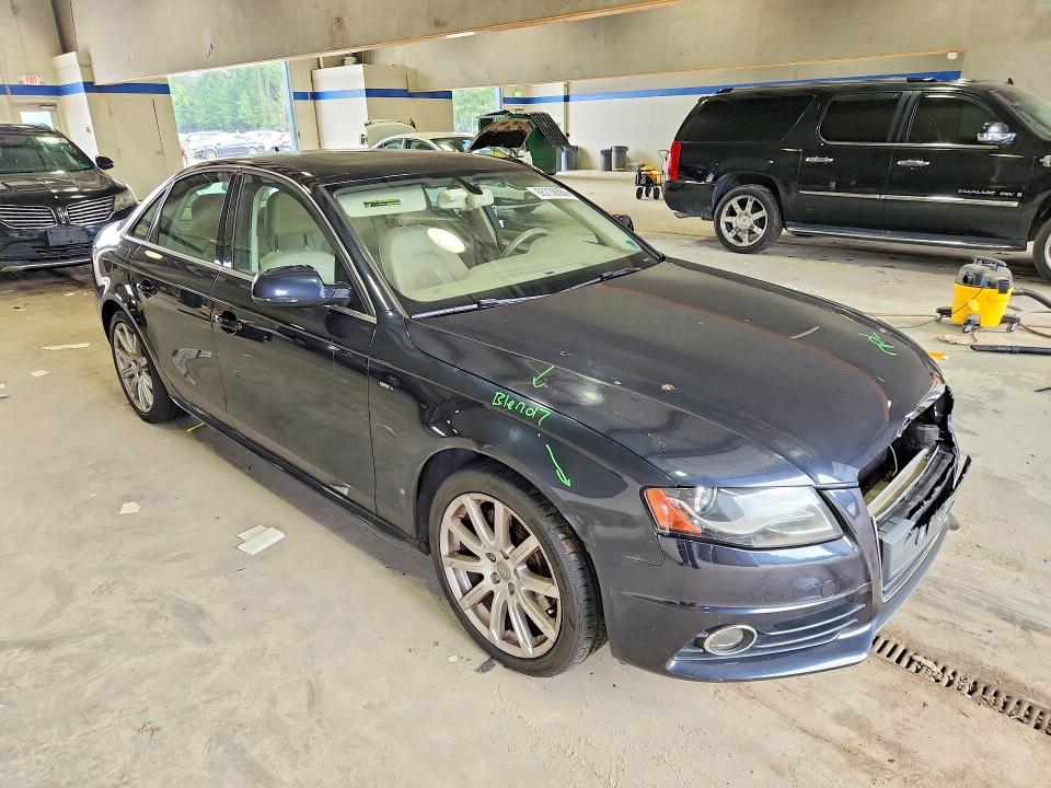 Photo 4 from auction – 2012 AUDI A4 with VIN WAUFFAFL8CN003846