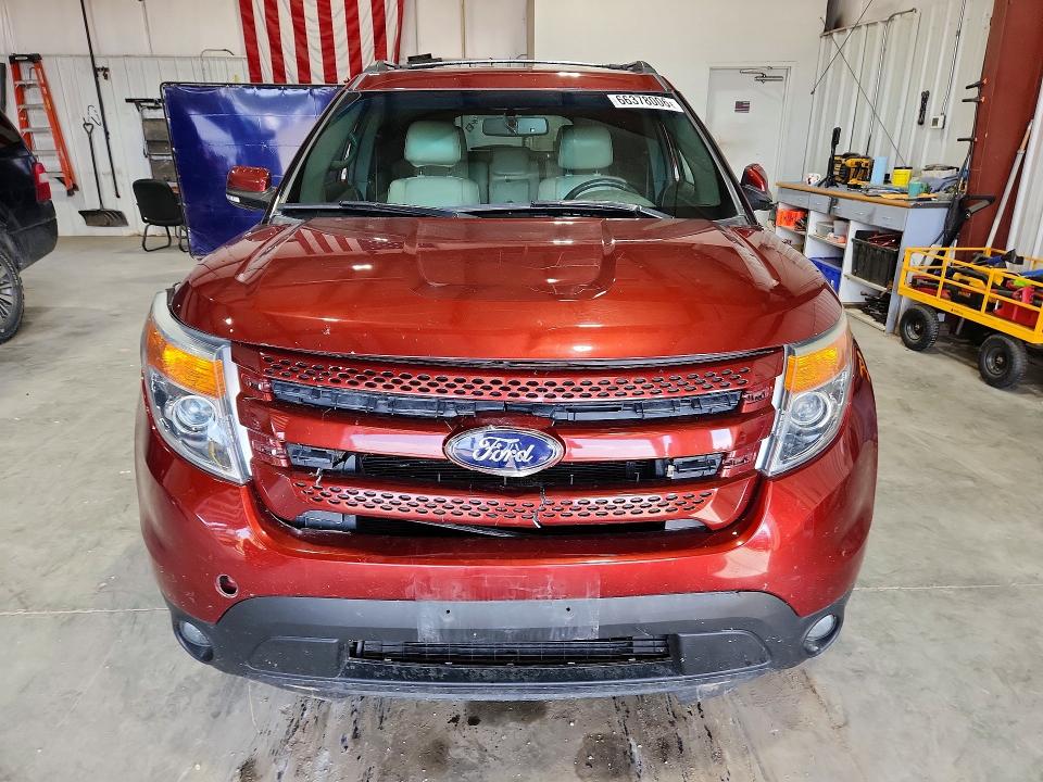 Photo 5 from auction – 2014 FORD EXPLORER with VIN 1FM5K8F84EGC61699