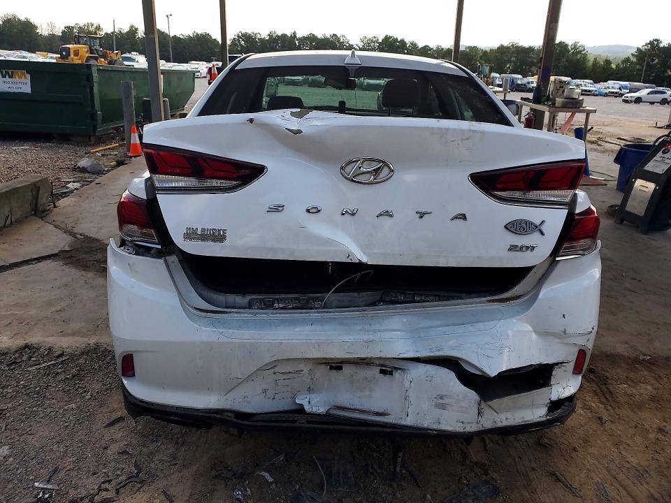 Photo 6 from auction – 2018 HYUNDAI SONATA with VIN 5NPE34AB3JH618020