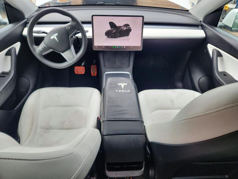 Photo 8 from auction – 2022 TESLA MODEL Y with VIN 7SAYGAEE2NF359547
