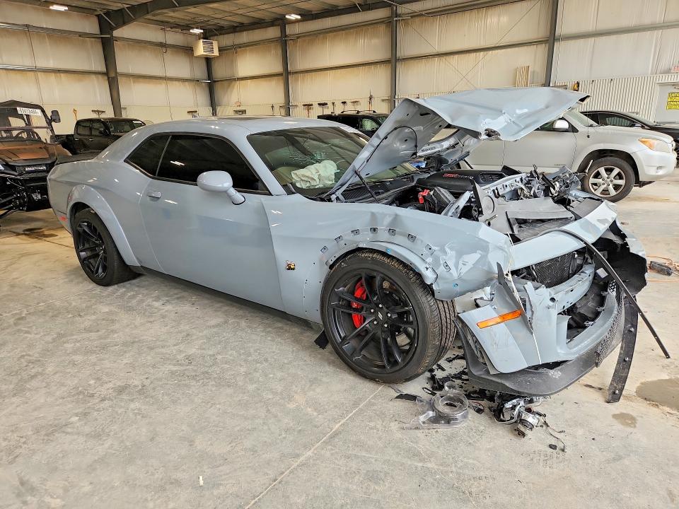 Photo 4 from auction – 2021 DODGE CHALLENGER with VIN 2C3CDZFJ2MH614074