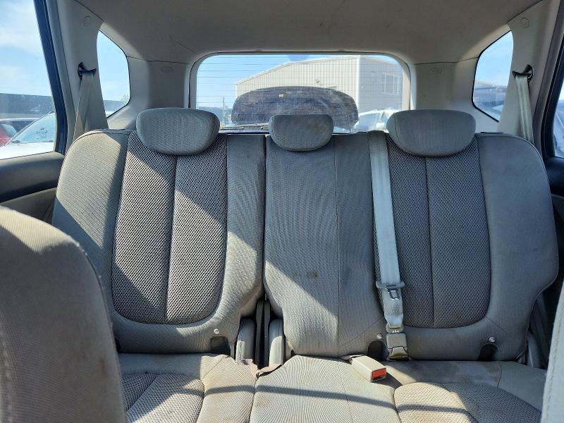 Photo 10 from auction – 2007 KIA RONDO with VIN KNAFG526X77066140