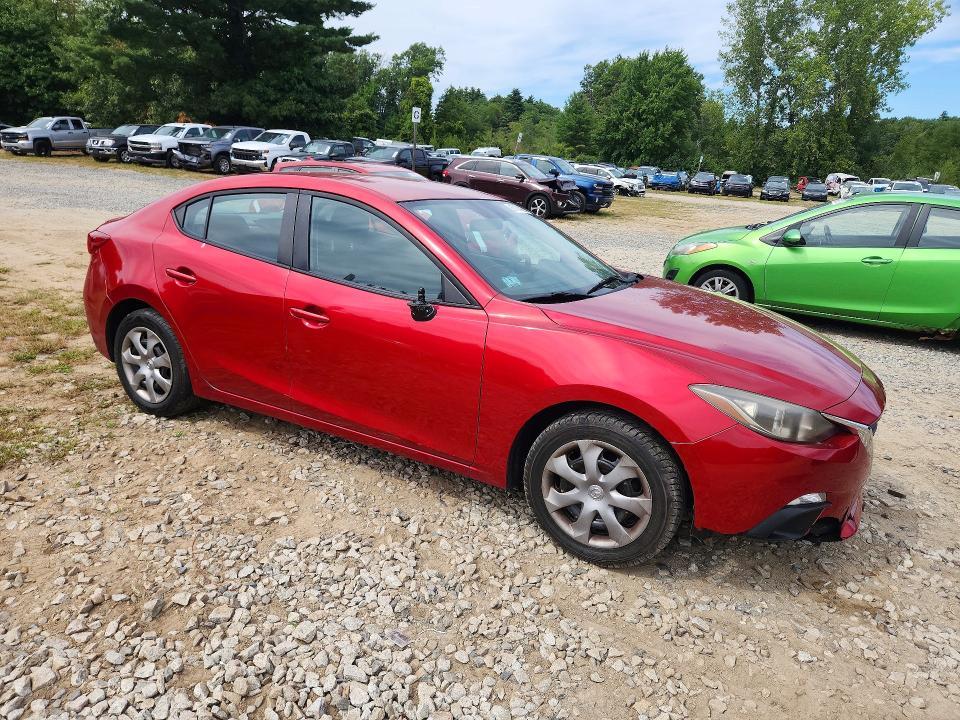 Photo 4 from auction – 2014 MAZDA 3 with VIN JM1BM1U73E1133640