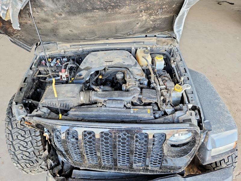 Photo 11 from auction – 2021 JEEP GLADIATOR with VIN 1C6HJTAG4ML612257