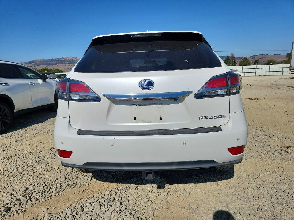 Photo 6 from auction – 2013 LEXUS RX with VIN JTJBC1BA0D2065322