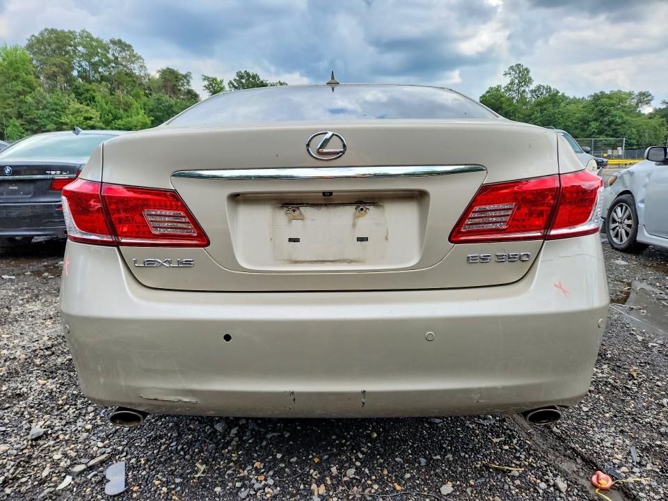 Foto 6 de la subasta – 2010 LEXUS ES con VIN JTHBK1EG1A2354760