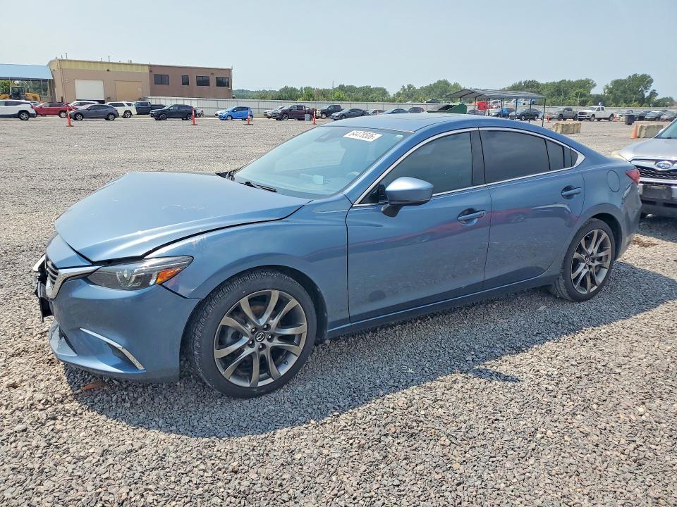 MAZDA 6 2017 с VIN JM1GL1X50H1142612 - Снимка от търг