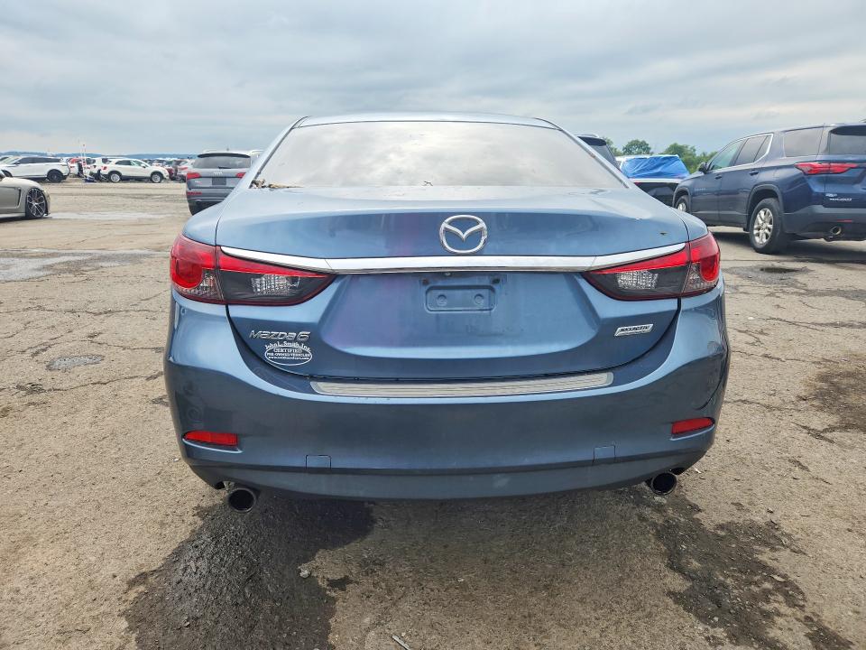 Photo 6 from auction – 2016 MAZDA 6 with VIN JM1GJ1V53G1418711