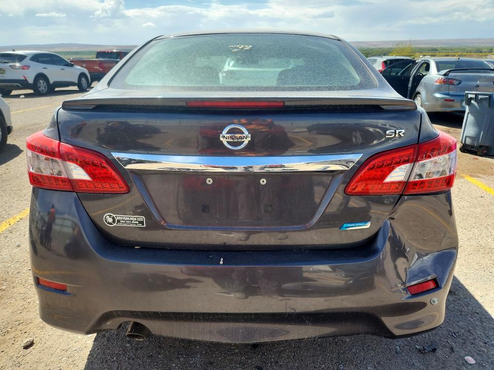 Photo 6 from auction – 2013 NISSAN SENTRA with VIN 3N1AB7AP6DL791312
