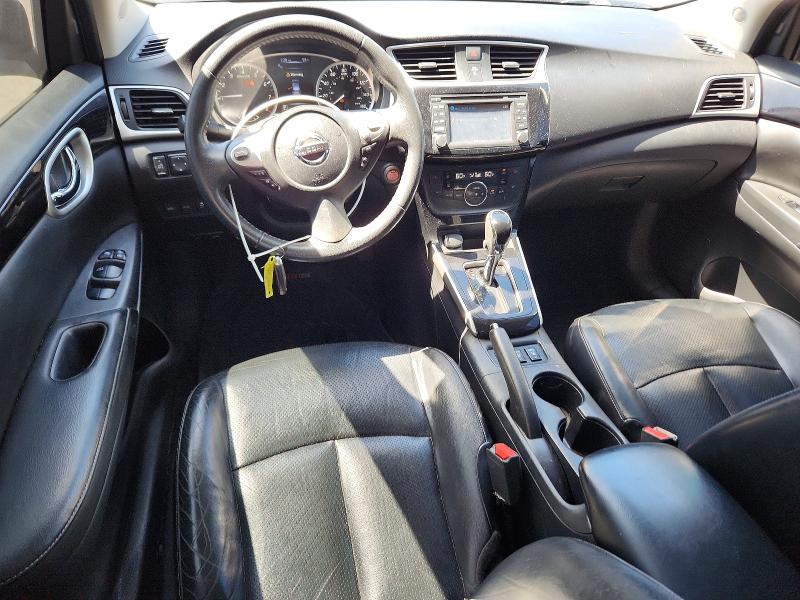 Photo 8 from auction – 2016 NISSAN SENTRA with VIN 3N1AB7AP0GY339394