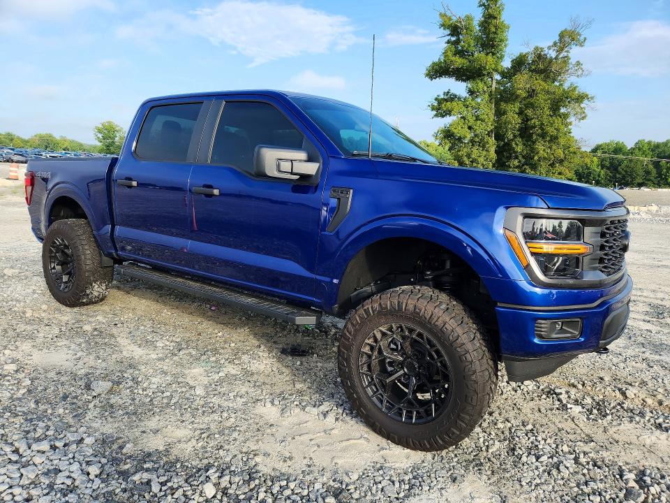 Photo 4 from auction – 2026 FORD F150 with VIN 1FTEW2LP6TFA14107