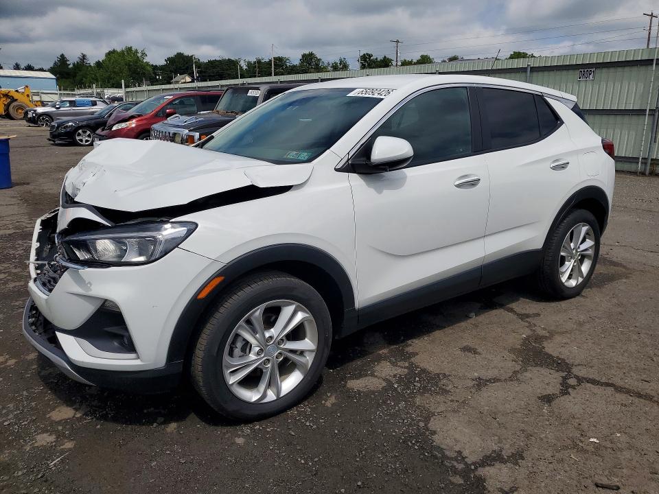BUICK ENCORE GX 2023 with VIN KL4MMCSL4PB066123 - Photo from auction