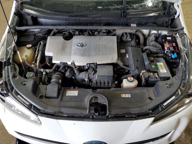 Photo 12 from auction – 2020 TOYOTA PRIUS with VIN JTDKARFU0L3108609