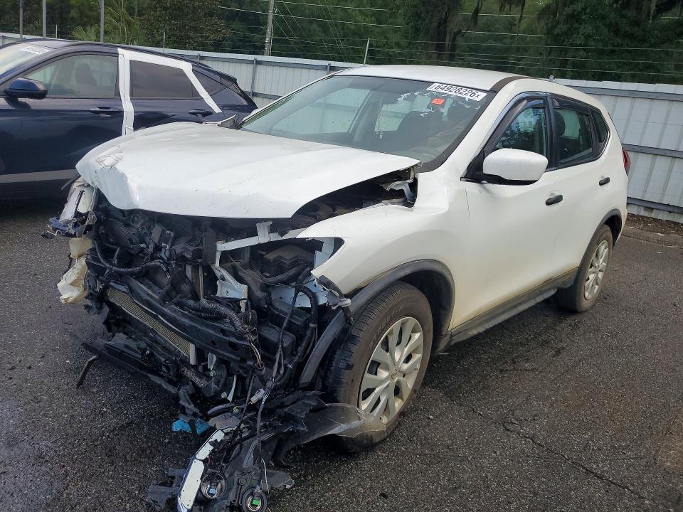 NISSAN ROGUE 2018 with VIN KNMAT2MT6JP526461 - Photo from auction