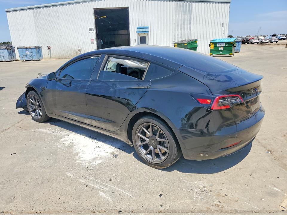 Photo 2 from auction – 2021 TESLA MODEL 3 with VIN 5YJ3E1EA8MF073906