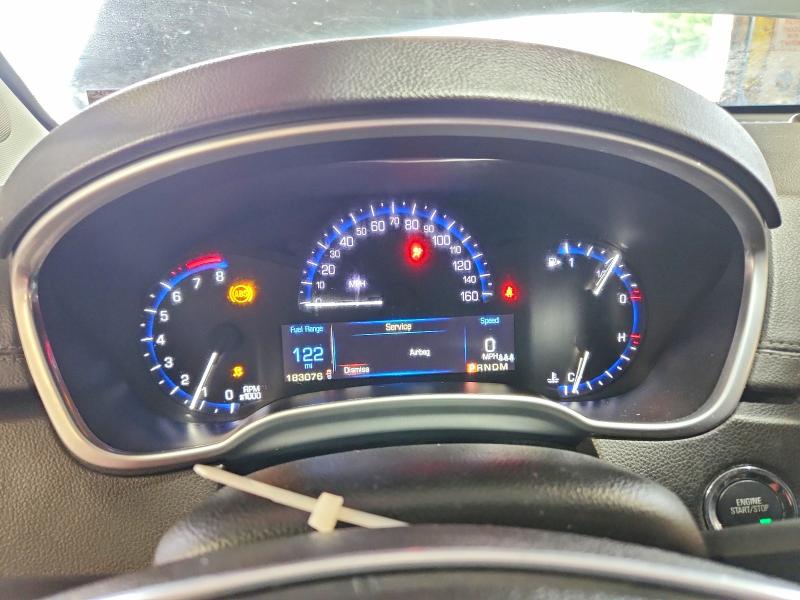 Photo 9 from auction – 2016 CADILLAC SRX with VIN 3GYFNEE38GS504675