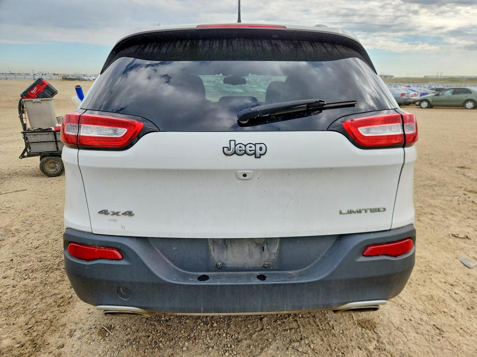 Photo 6 from auction – 2016 JEEP CHEROKEE with VIN 1C4PJMDSXGW374802