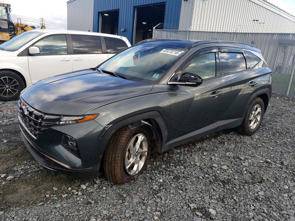 HYUNDAI TUCSON 2024 with VIN KM8JCCDE3RU265161 - Photo from auction