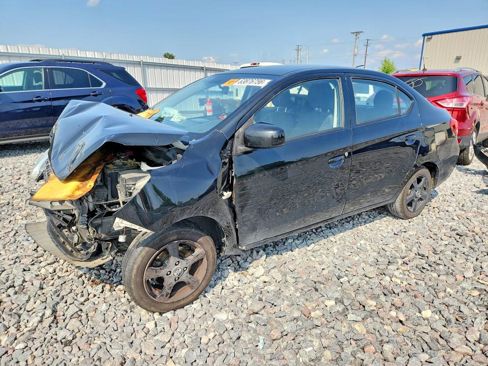 MITSUBISHI MIRAGE 2017 مع رقم تعريف المركبة ML32F3FJ4HHF08421 - صورة من المزاد